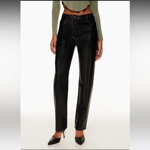 Melina leather pants